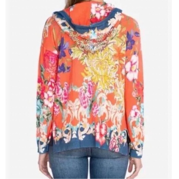 Johnny Was Whistle Floral Boho Cardigan, sz S - Picture 2 of 6